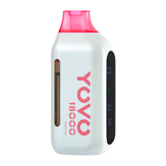 Peach Ice YOVO Ultra 18000