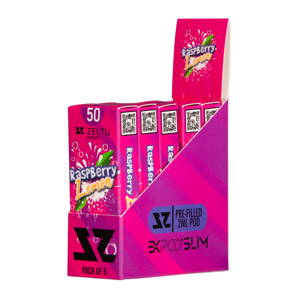 Raspberry Lemon Zeltu X3 Pod