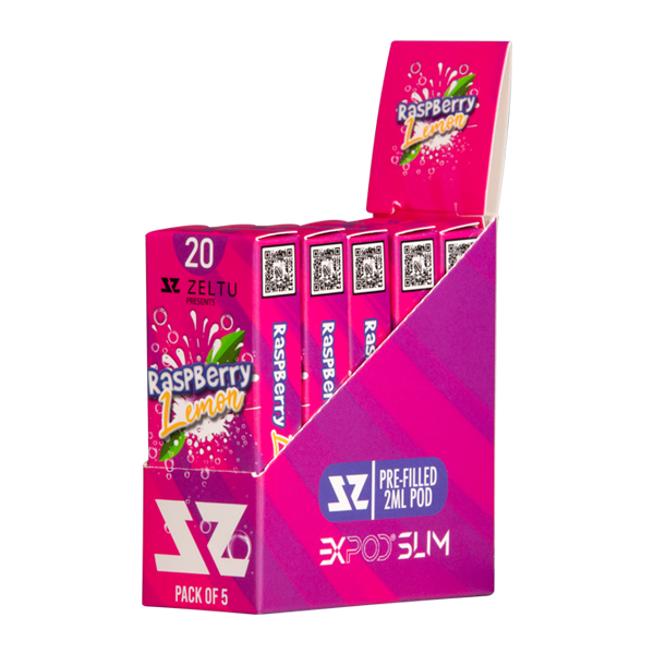 Raspberry Lemon Zeltu X3 Pod