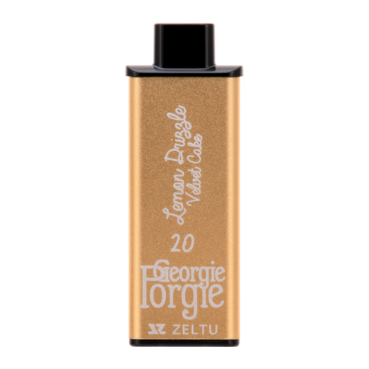 Lemon Drizzle Velvet Cake Georgia Porgie Zeltu X3 Pods