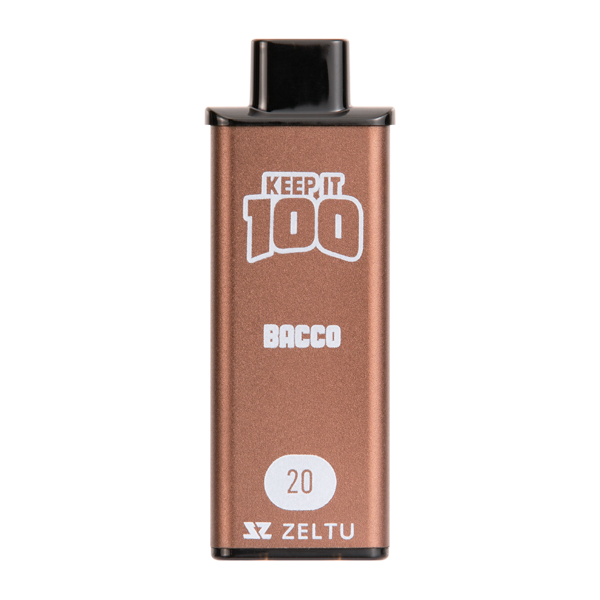 Bacco Keep It 100 Zeltu X3 Pod