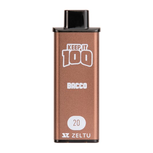 Bacco Keep It 100 Zeltu X3 Pod