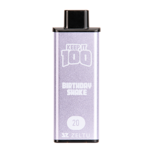 Birthday Shake Keep It 100 Zeltu X3 Pod