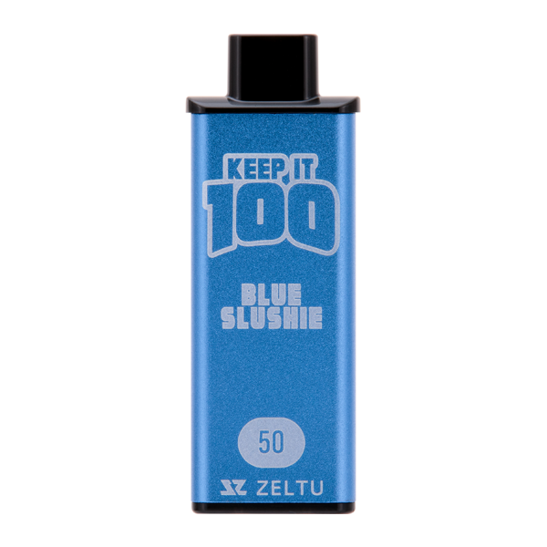 Blue Slushie Keep It 100 Zeltu X3 Pods