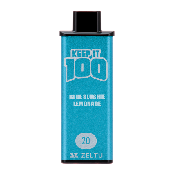 Blue Slushie Lemonade Keep It 100 Zeltu X3 Pods