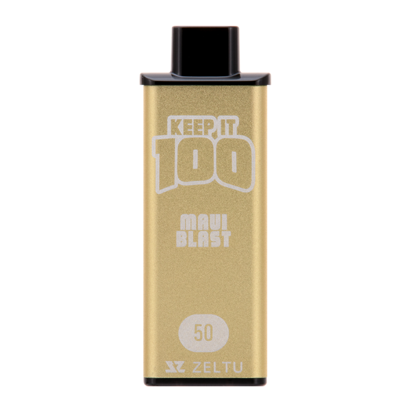 Maui Blast Keep It 100 Zeltu X3 Pods