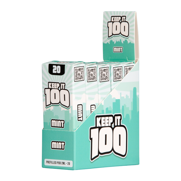 Mint Keep It 100 Zeltu X3 Pod