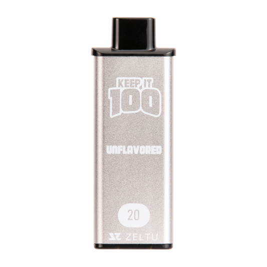 Unflavored Keep It 100 Zeltu X3 Pod