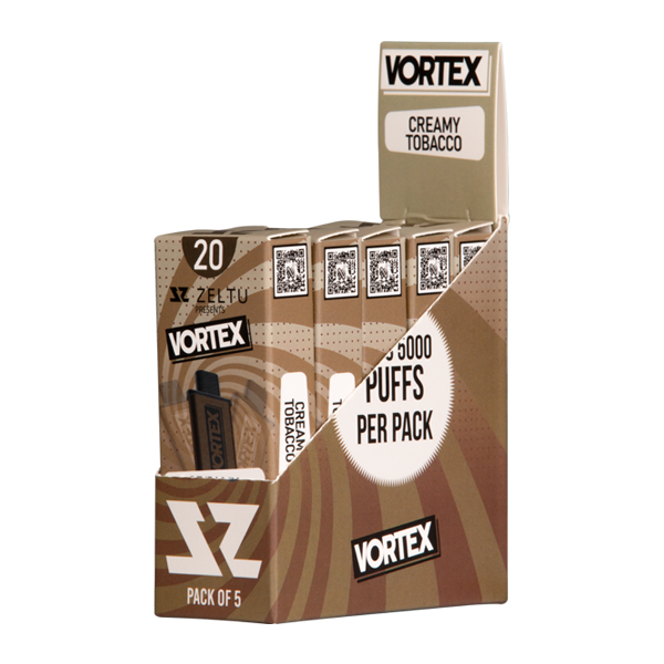 Creamy Tobacco Vortex Zeltu X3 Pod