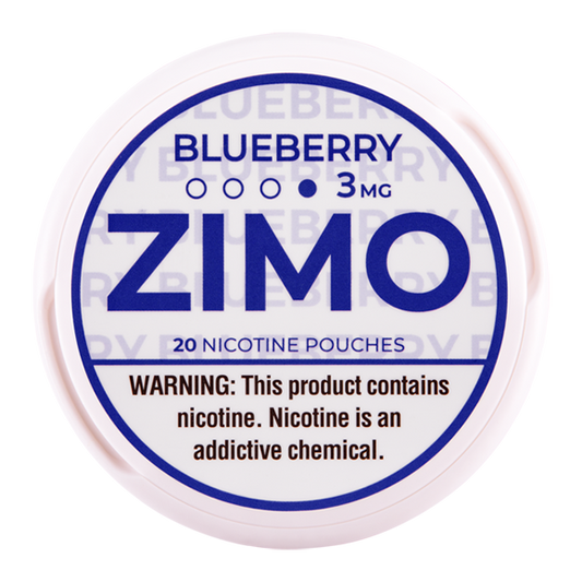 Blueberry ZIMO Pouches