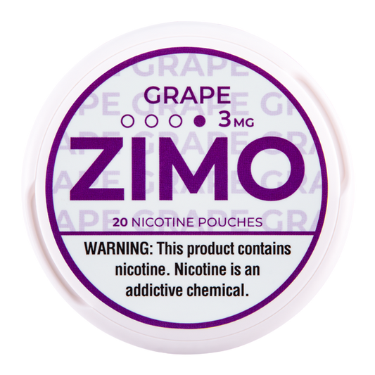 Grape ZIMO Pouches