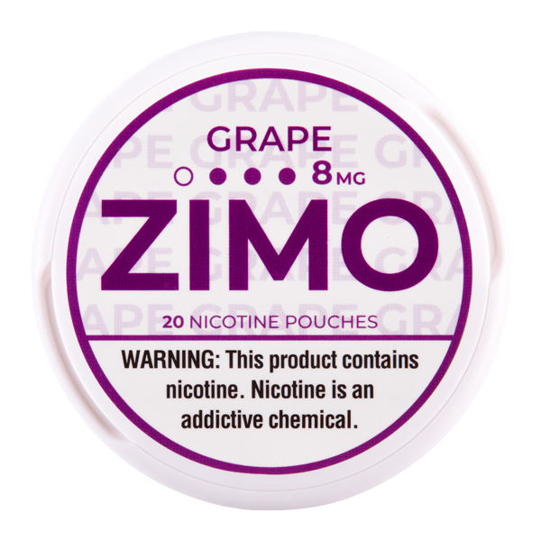 Grape ZIMO Pouches