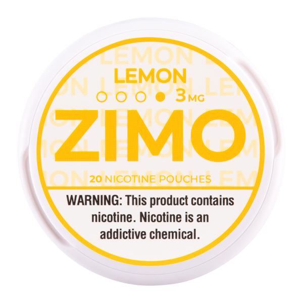 Lemon ZIMO Pouches