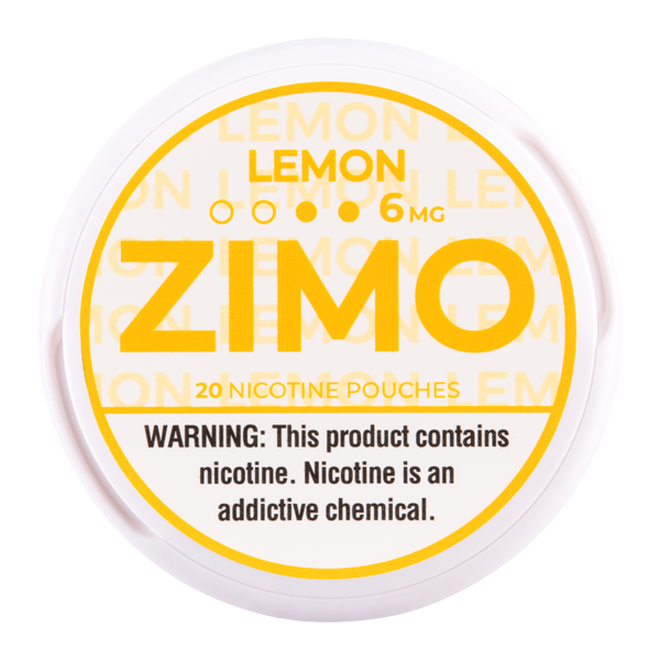 Lemon ZIMO Pouches