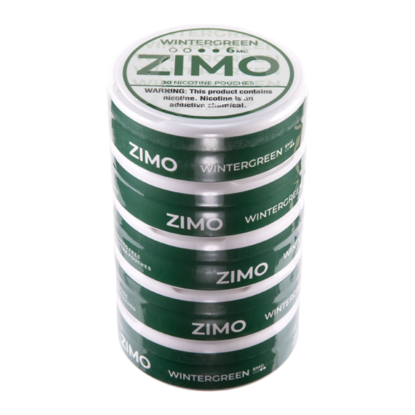 Wintergreen ZIMO Pouches