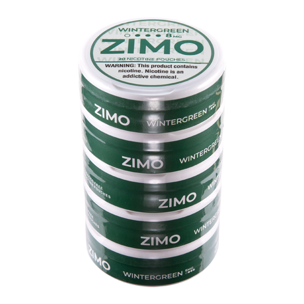 Wintergreen ZIMO Pouches