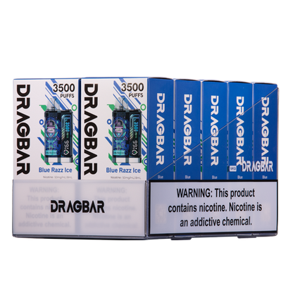 Blue Razz Ice Dragbar B3500