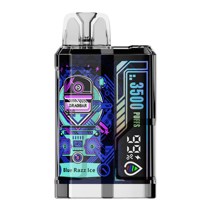 Blue Razz Ice Dragbar B3500