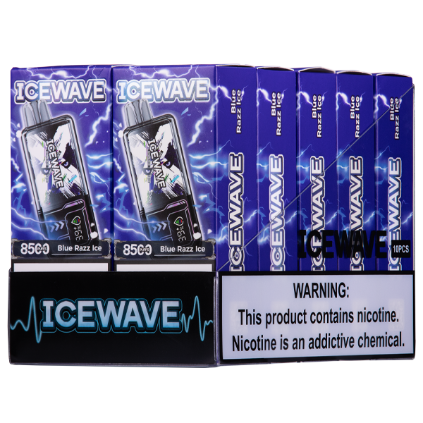 Blue Razz Ice Icewave X8500