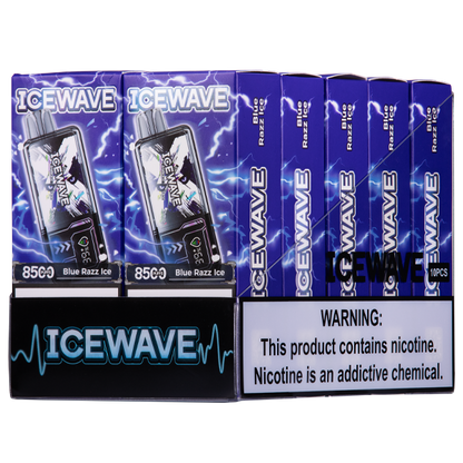 Blue Razz Ice Icewave X8500