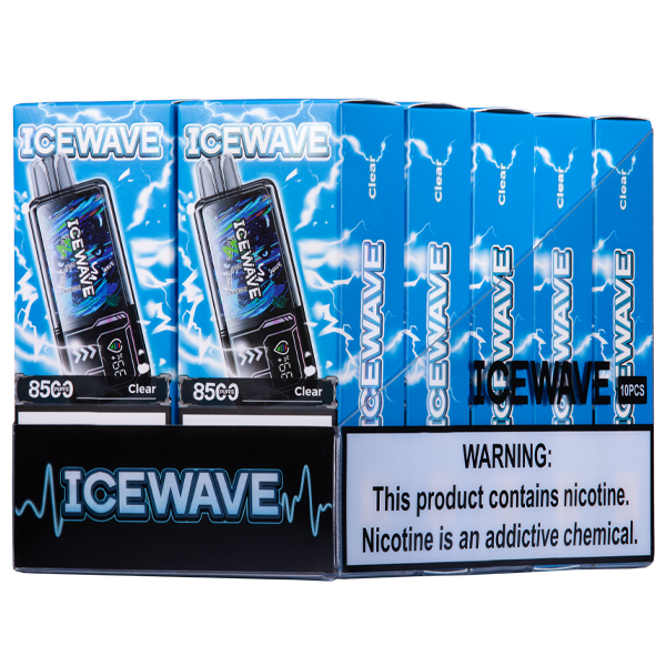 Clear Icewave X8500
