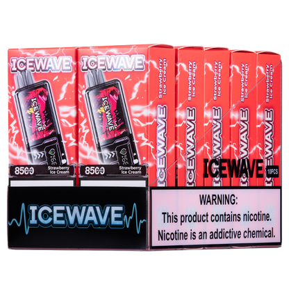 Strawberry Ice Cream Icewave X8500