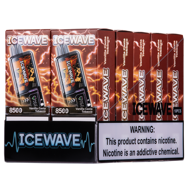 Vanilla Casta Tobacco Icewave X8500