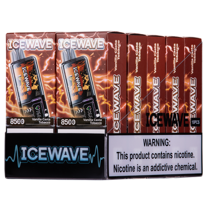 Vanilla Casta Tobacco Icewave X8500