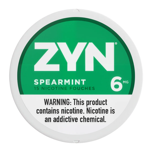 Spearmint ZYN Pouches