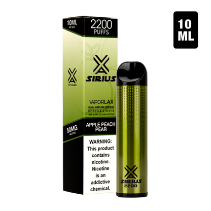 Apple Peach Pear by Sirius