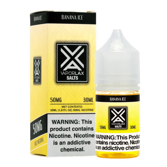 Banana Ice VaporLax Salt