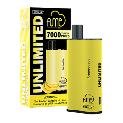 Banana Ice Fume Unlimited