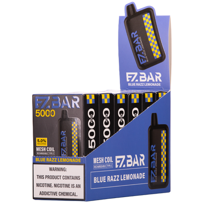 Blue Razz Lemonade EZBAR 5000