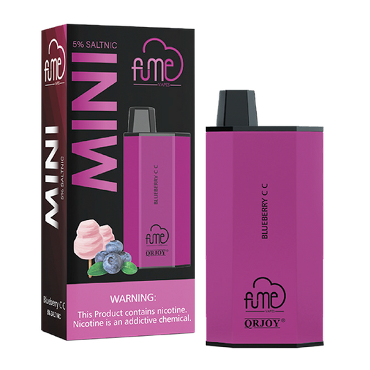 Blueberry CC Fume Mini