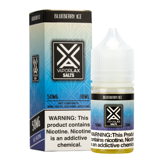 Blueberry Ice VaporLax Salt