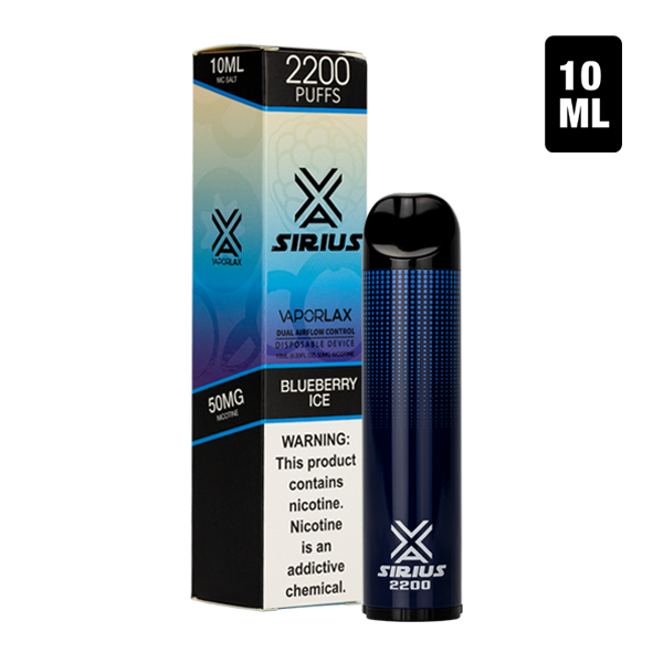 Blueberry Ice by Sirius