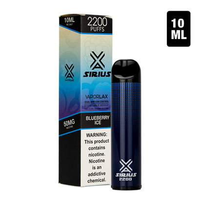 Blueberry Ice by Sirius