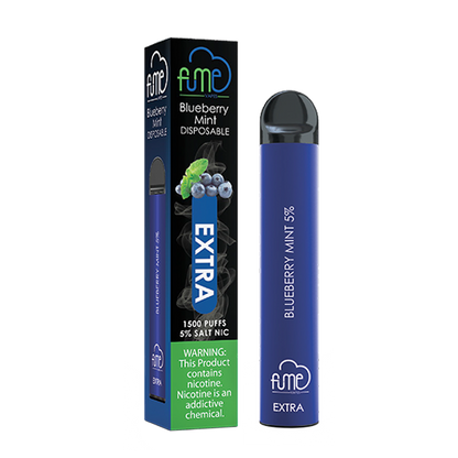 Blueberry Mint Fume Extra