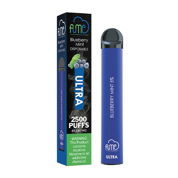 Blueberry Mint Fume Ultra