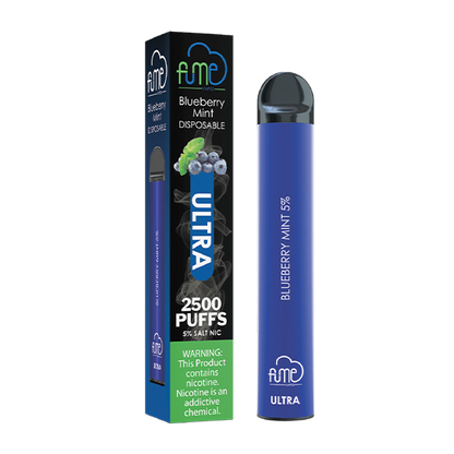 Blueberry Mint Fume Ultra