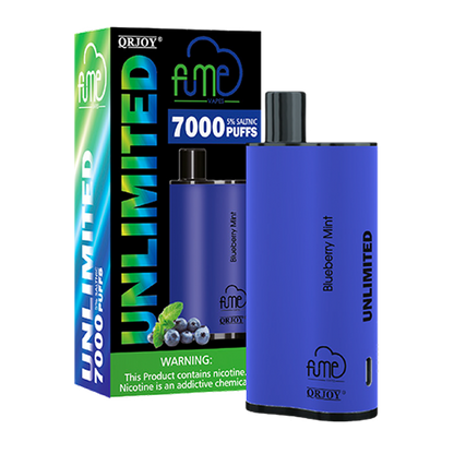 Blueberry Mint Fume Unlimited
