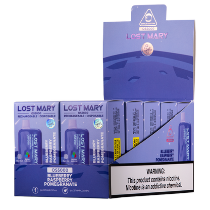 Blueberry Raspberry Pomegranate LOST MARY OS5000