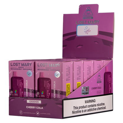 Cherry Cola Lost Mary OS5000