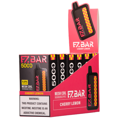 Cherry Lemon EZBAR 5000