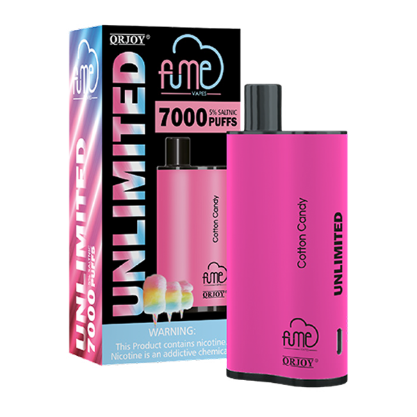 Cotton Candy Fume Unlimited