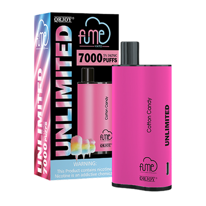 Cotton Candy Fume Unlimited