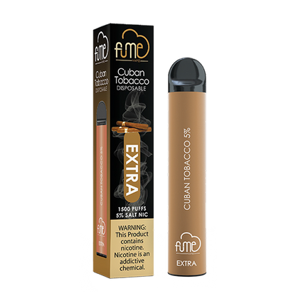 Cuban Tobacco Fume Extra
