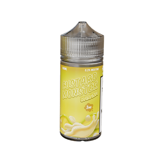Banana Custard Monster eJuice
