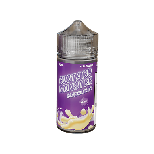 Blackberry Custard Monster eJuice