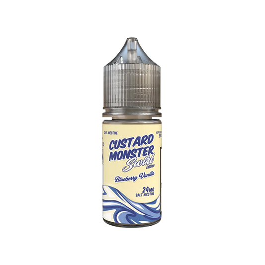 Blueberry Vanilla Custard Monster Salt by Monster Labs